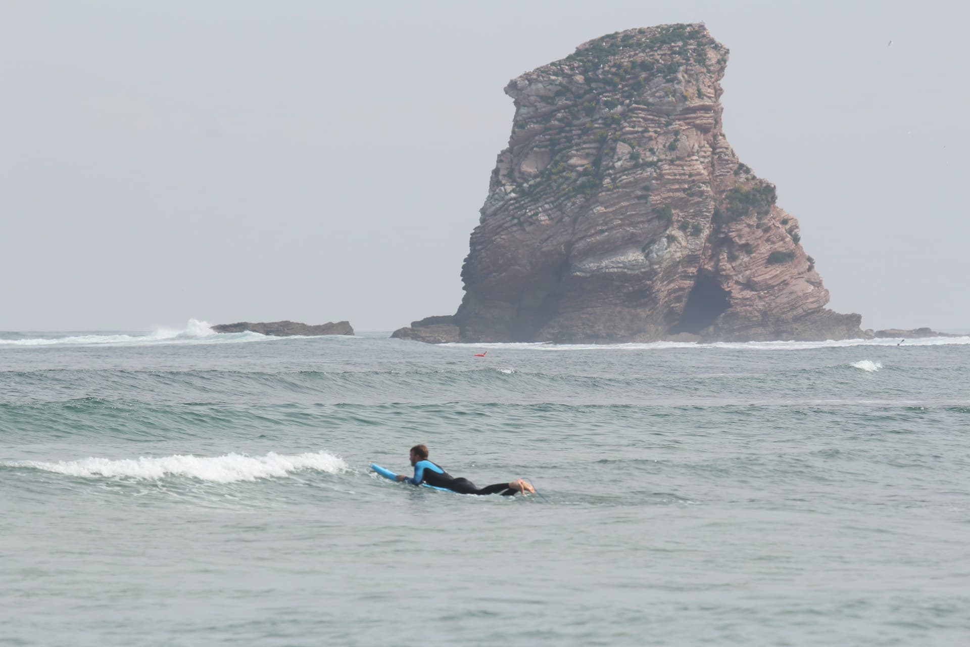 Biarritz côte des basques