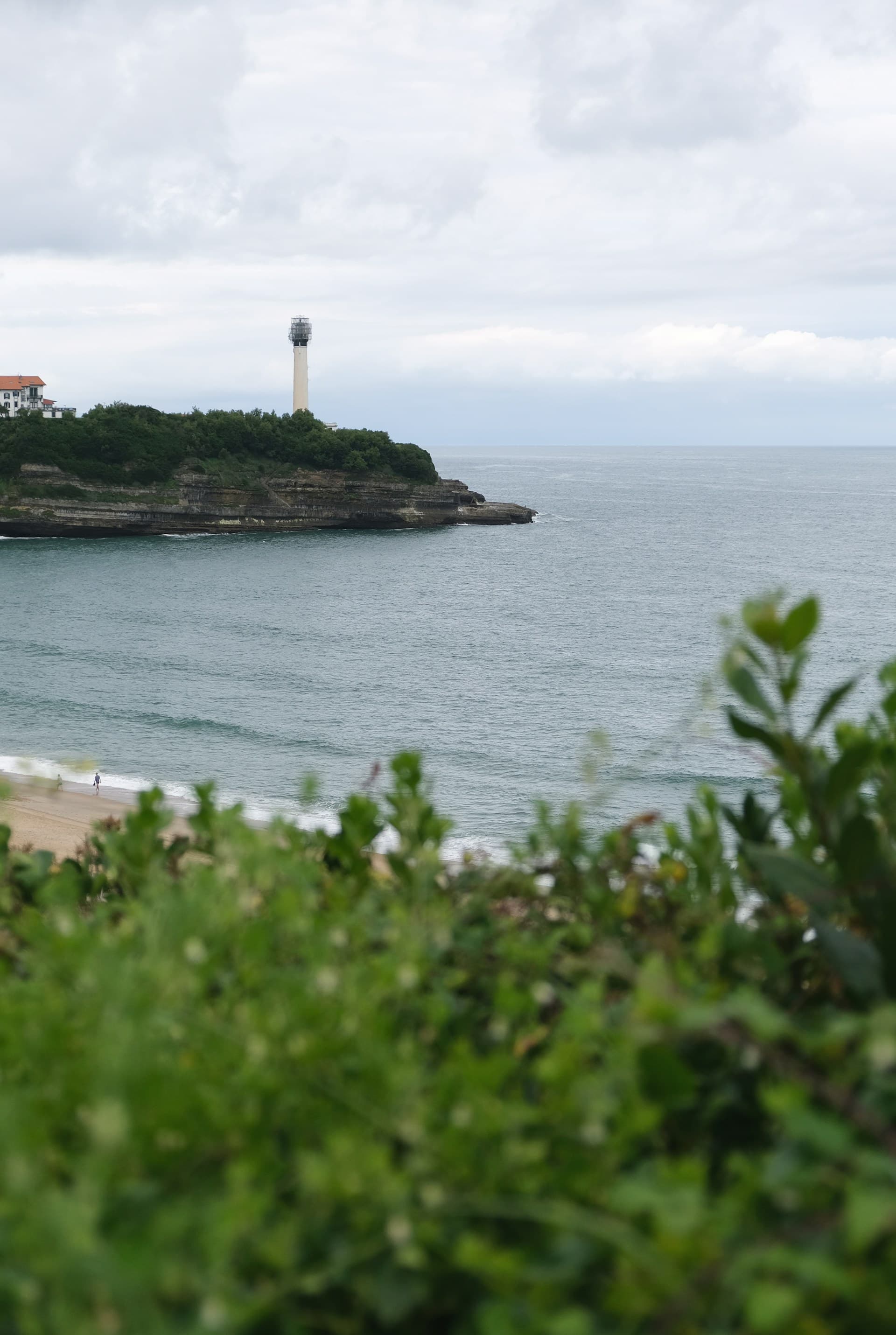 Biarritz côte des basques