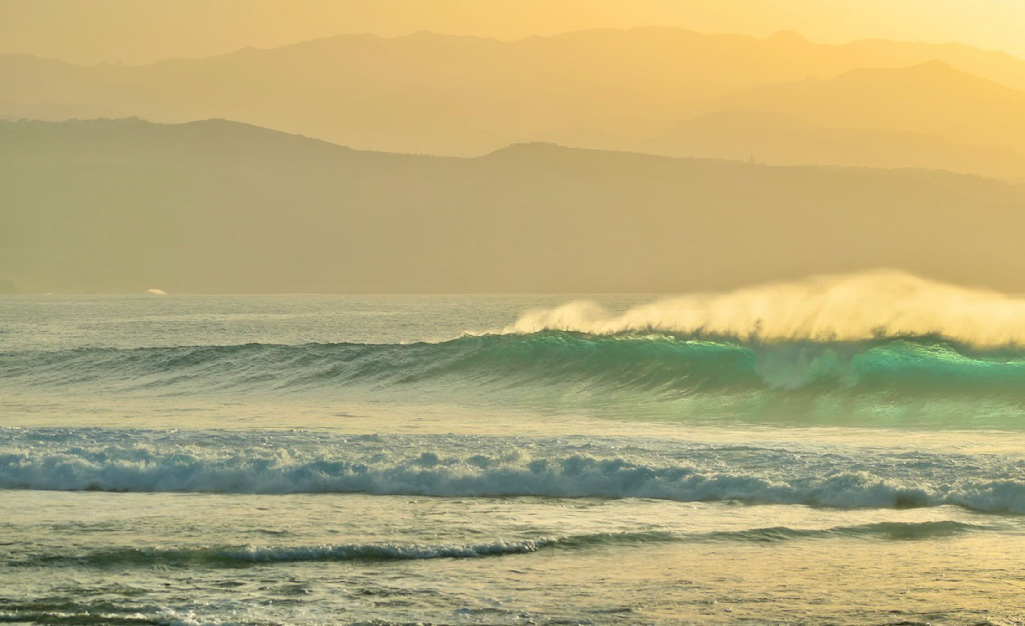 Biarritz côte des basques