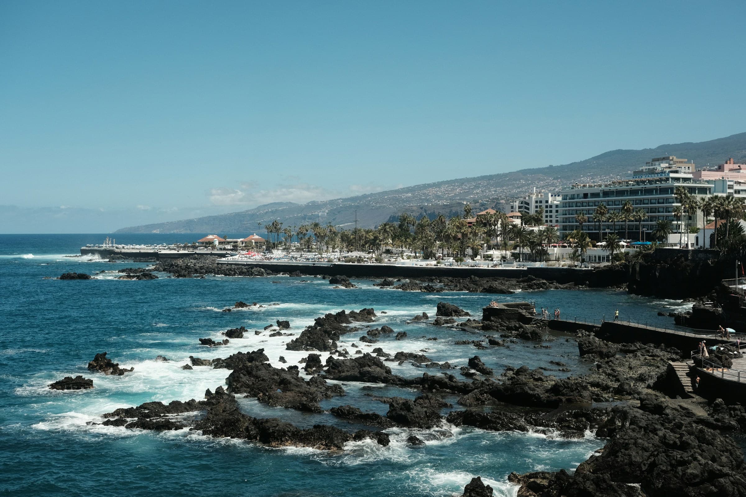 Biarritz côte des basques