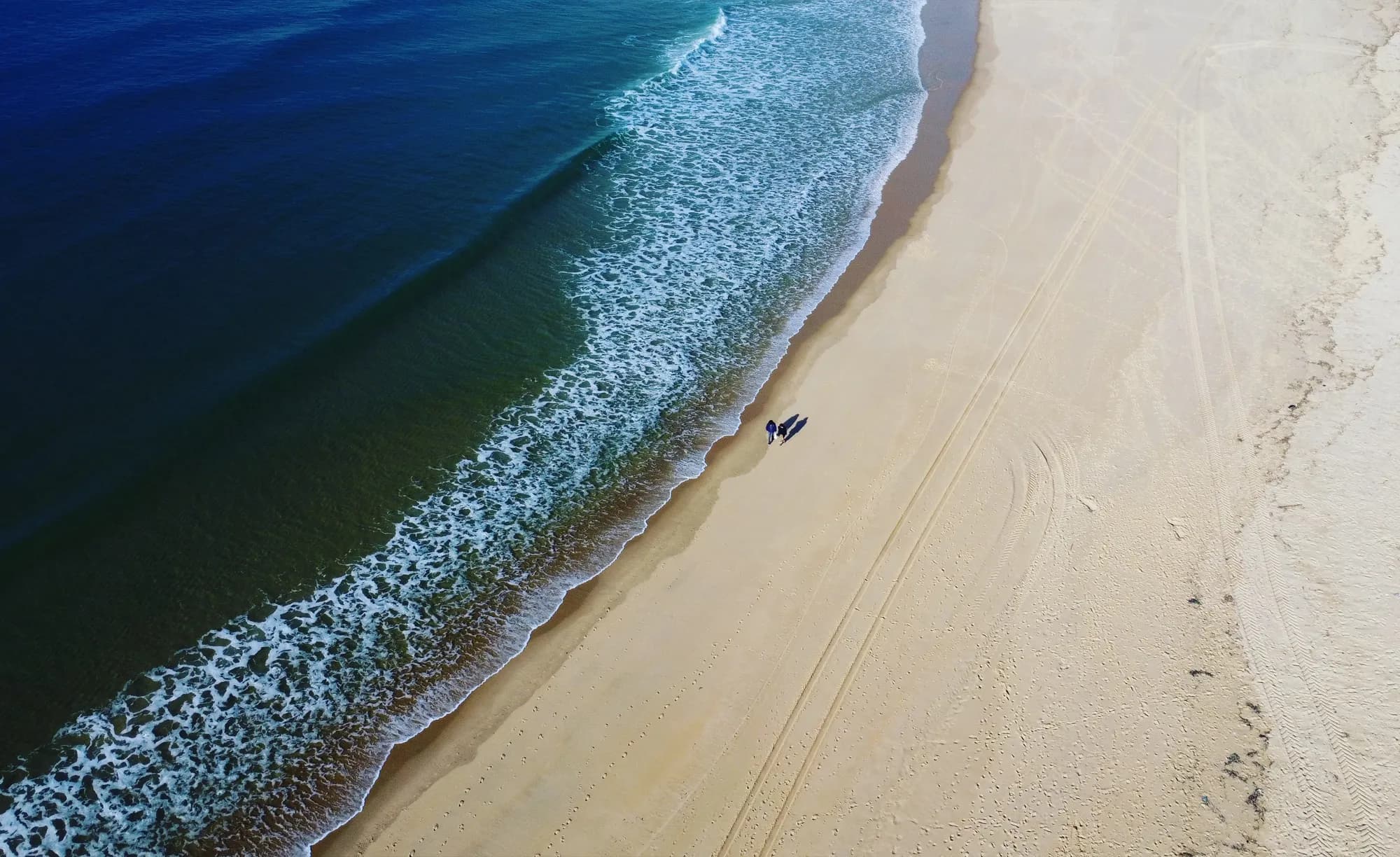 Biarritz côte des basques