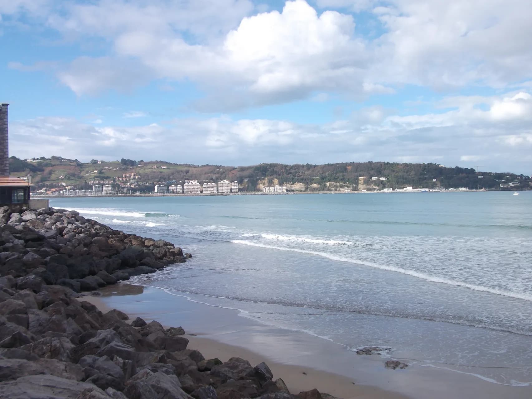 Biarritz côte des basques